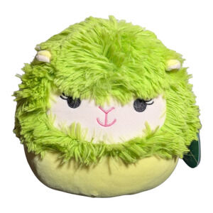 Squishmallows Cavaleri the Green Alpaca Llama Lamb  NWT Gift